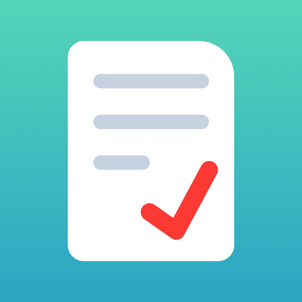 Teacher Marking AI Icon