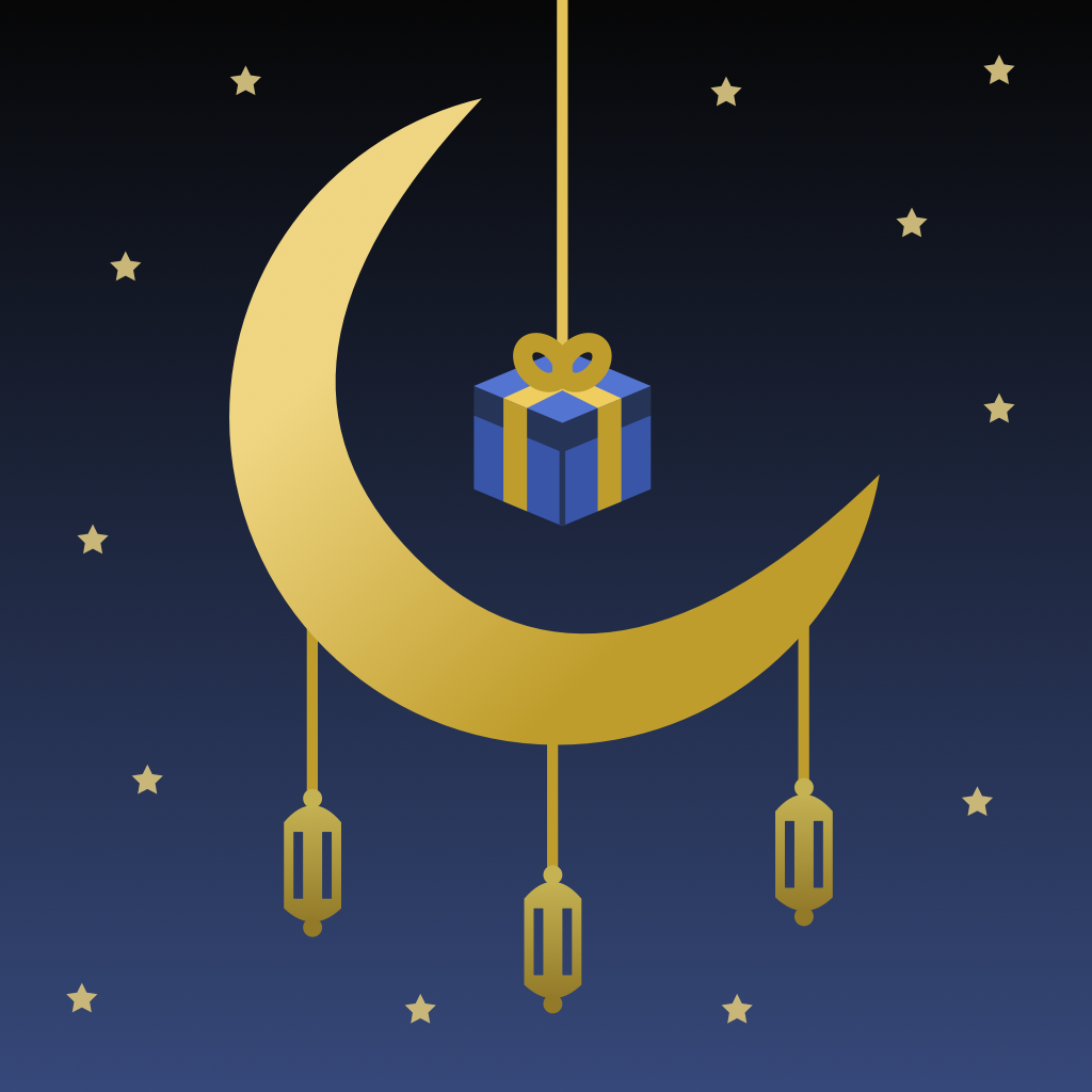 Eid Cal Icon